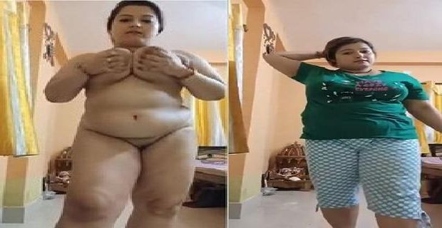 Chubby housewife ki big boobs show porn mms