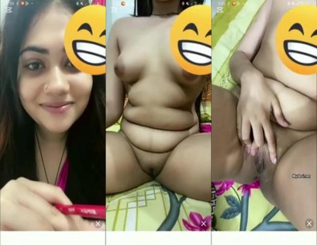 Hot Kanpur girl chut aur chuchi dikhati hai Chamet chat par